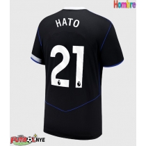 Camiseta Chelsea Jorrel Hato #21 Tercera Equipación 2025-26 manga corta